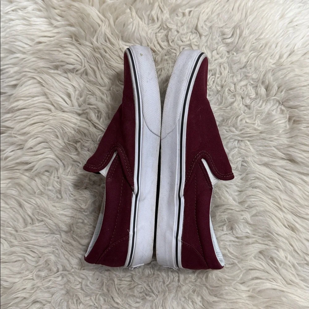 Vans Unisex Classic 500714 Red Casual
Shoes Sneakers Size M 6.5 W 8 - Picture 3 of 9